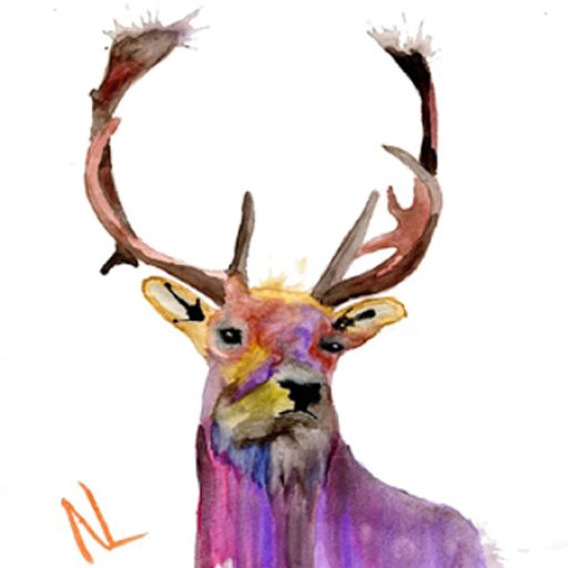 Stag - Unframed Portrait