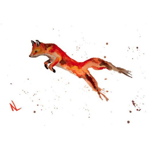 Vixen - Unframed